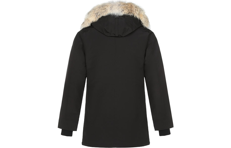 Canada Goose Chateau Label Heritage Parka 'Black' 3426MB-61