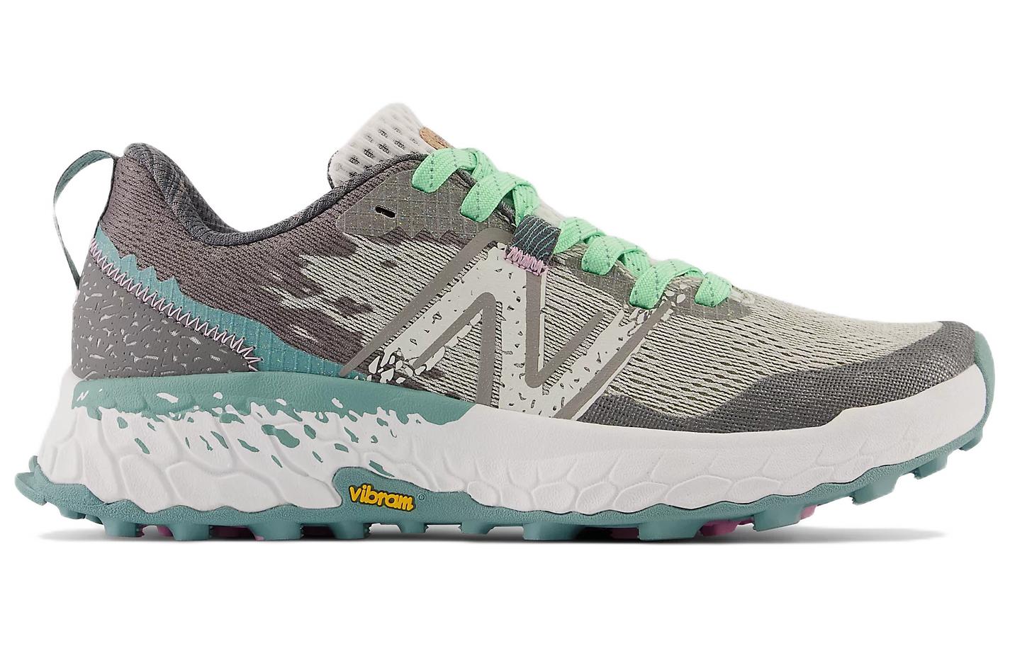 (WMNS) New Balance Fresh Foam X Hierro v7 D 'Turquoise' WTHIERR7