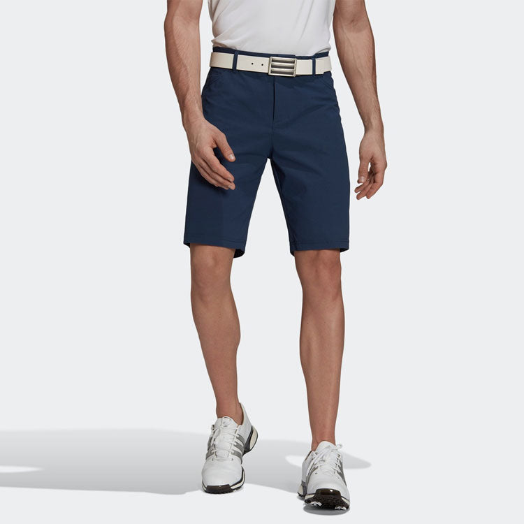 adidas Go-to 5pkt Sh Solid Color Golf Sports Shorts Navy Blue GM0032
