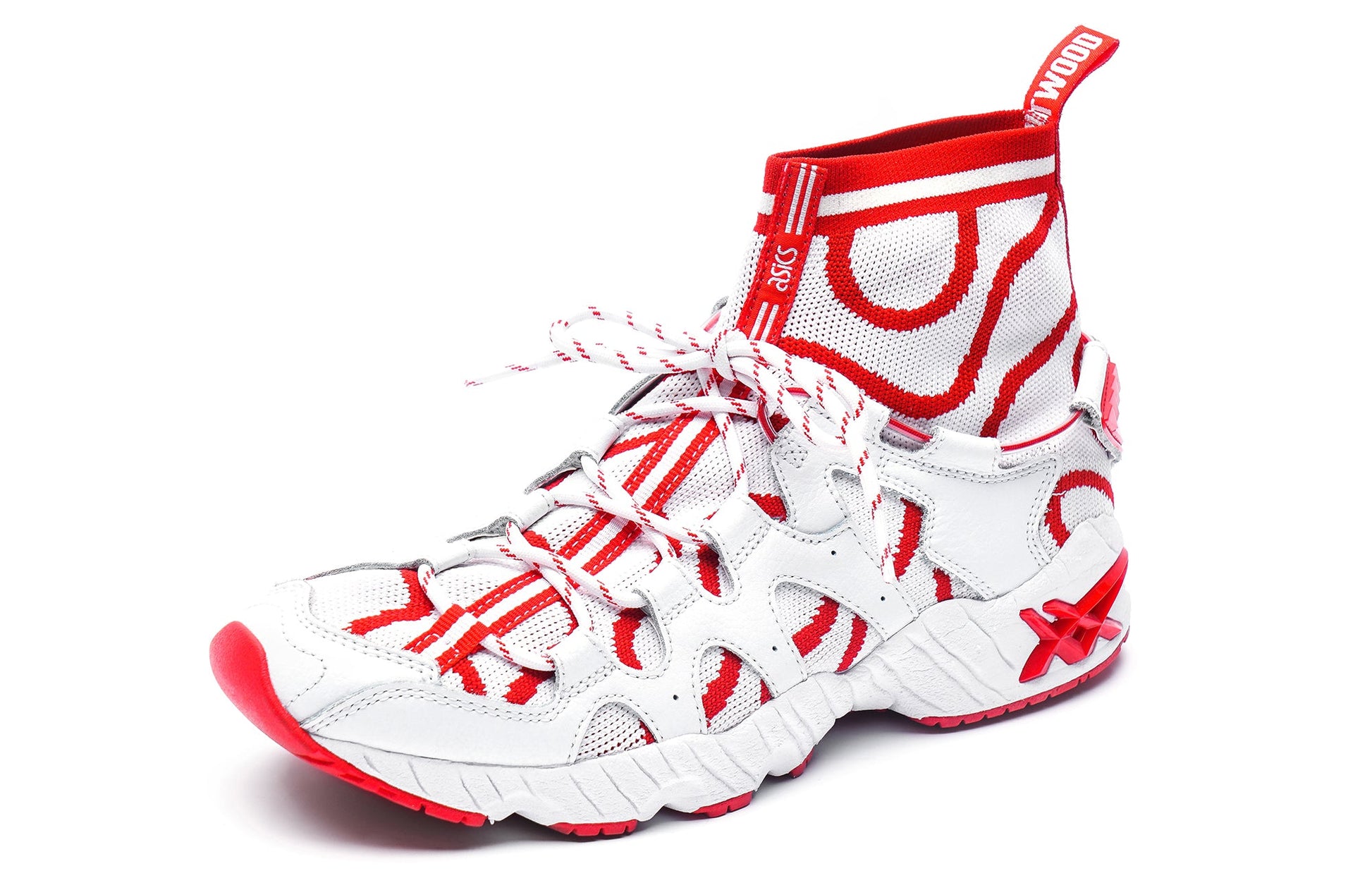 ASICS x Vivienne Westwood GEL-Mai Knit MT 'White Fiery Red' 1191A256-100