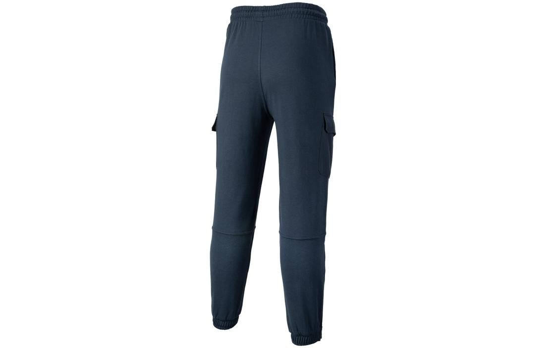 PUMA Camping Mountain Cargo Pants 'Navy' 537426-43