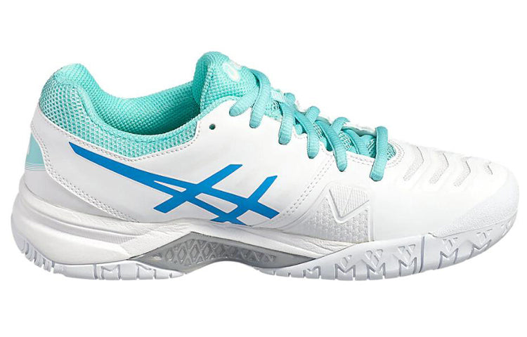 (WMNS) ASICS Gel-Challenger 11 'Blue White Green' E753Y-0143