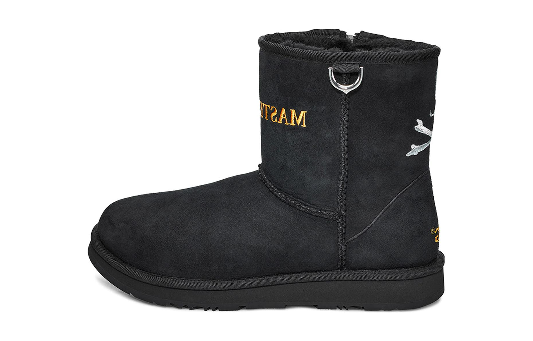 MASTERMIND WORLD x UGG 1103394-BLK
