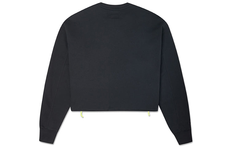 (WMNS) Converse Mountain Club Crew Asia Sizing 'Black' 10020810-A01