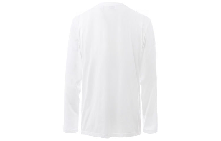 Burberry Unisex SS21 Pure Cotton Round-neck Sweateshirt White 45601411