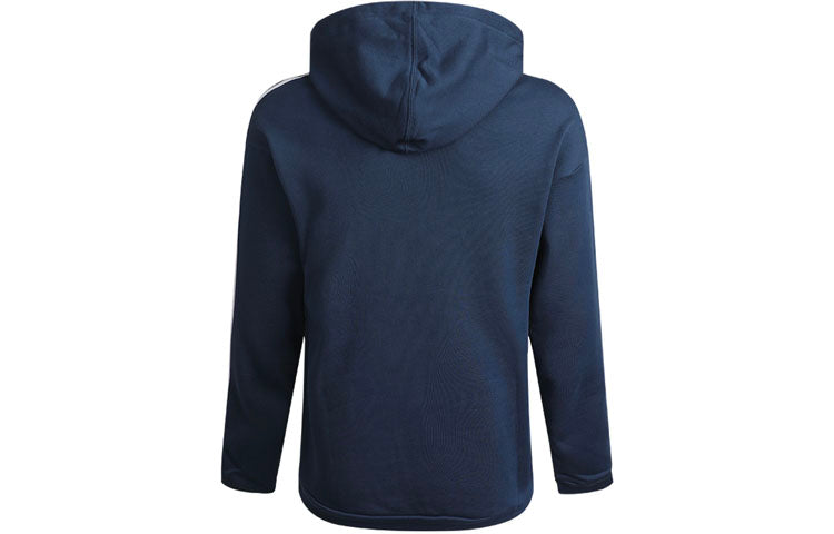 adidas M Bos Hd Swt Casual Sports Pullover Navy Blue GV5183