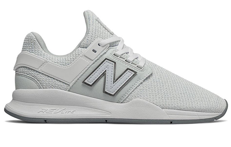 (WMNS) New Balance 247 White/Grey WS247TH
