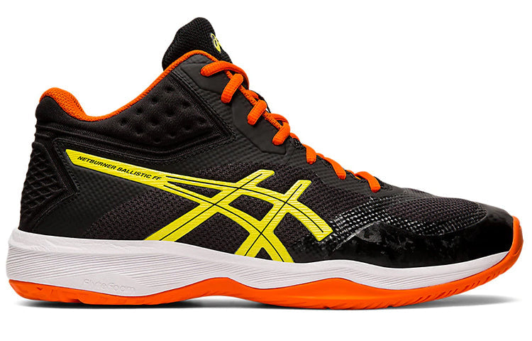 ASICS Netburner Ballistic FF MT 'Black Sour Yuzu' 1051A003-003