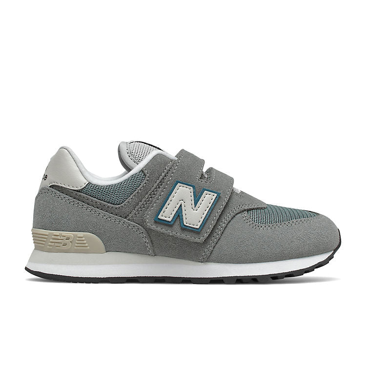 (PS) New Balance 574 Low Cut K 'Grey Blue' PV574BA1