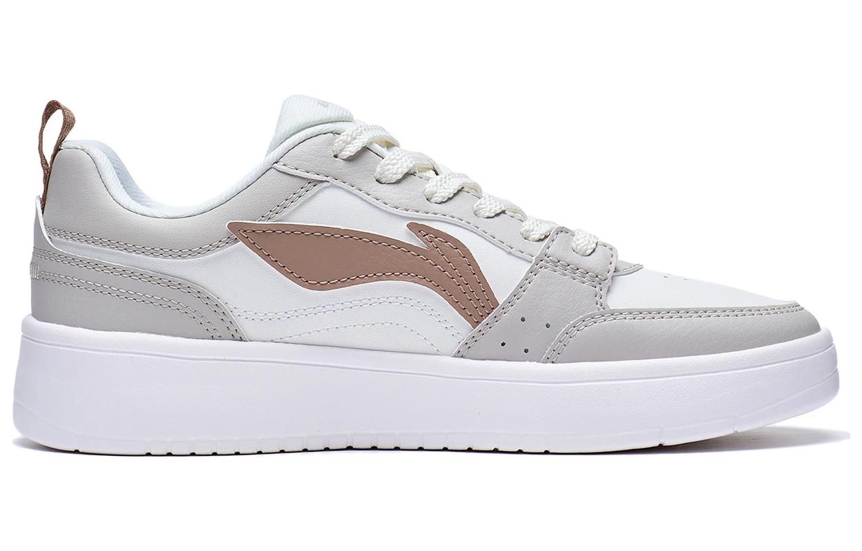 (WMNS) Li-Ning Yuanbao 'White Grey' AGCT340-3
