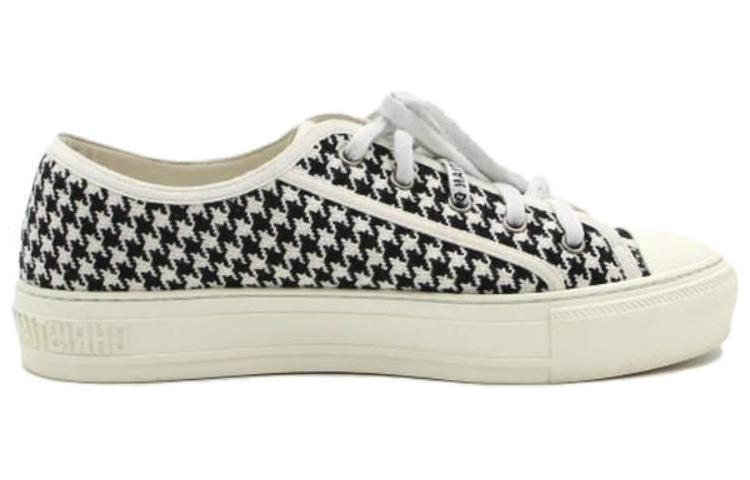 (WMNS) Dior Walk'N'Dior Oblique 'Houndstooth' KCK240PEC_S12X