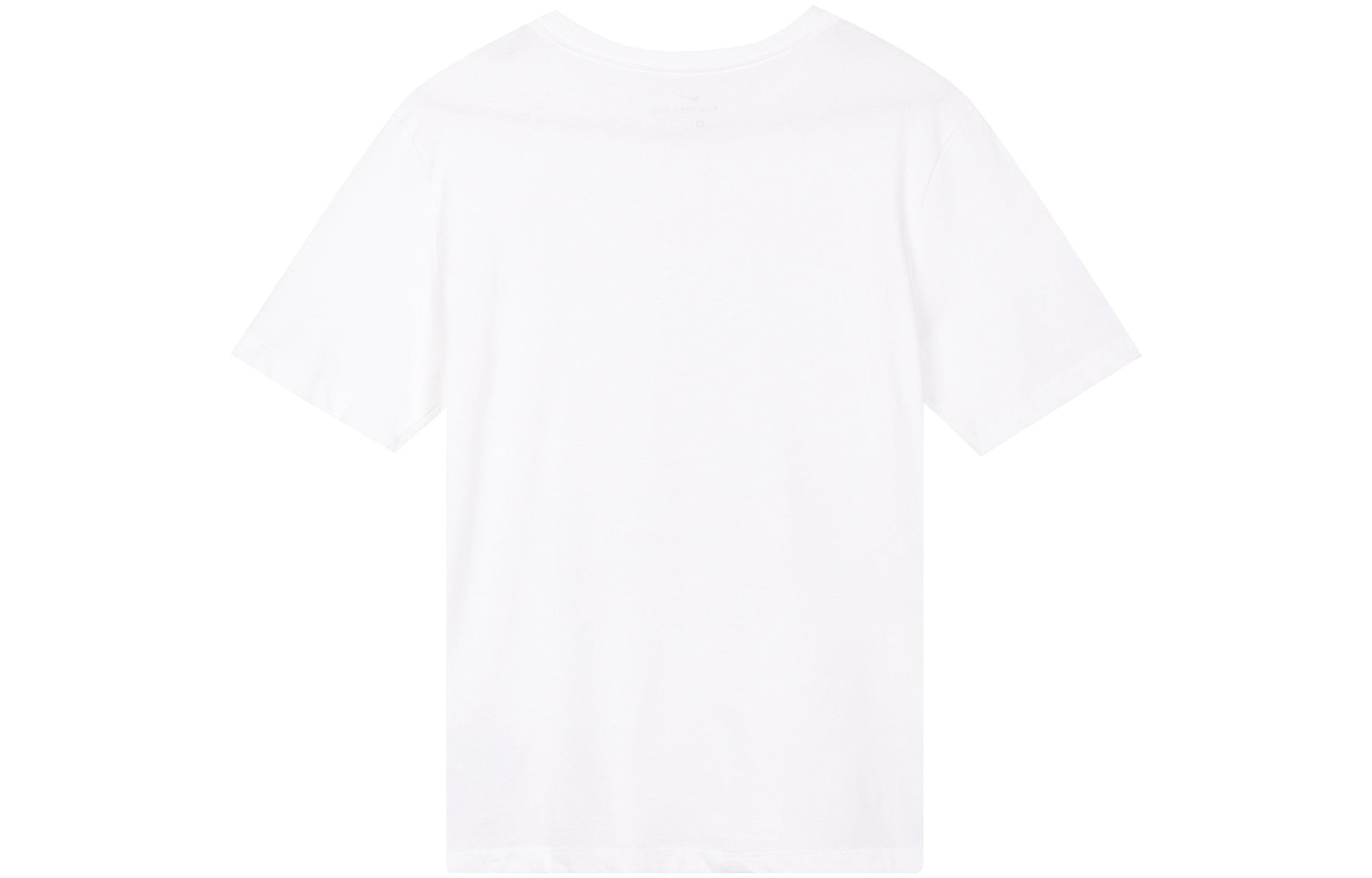 Nike Sportswear Printing Pattern Round Neck Short Sleeve White CT6885-100