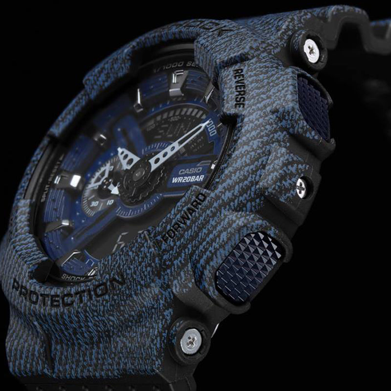 CASIO G-Shock Analog-Digital 'Black' GA-110DC-1A