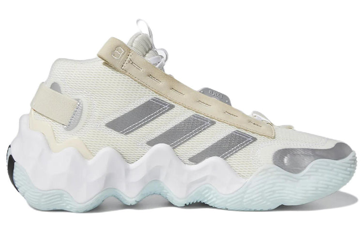 (WMNS) adidas x Candace Parker Exhibit B Mid 'Off White' GZ2350
