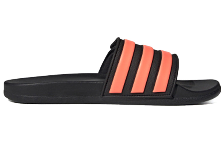 adidas neo Adilette Comfort Adj 'Black Pink' EH2848