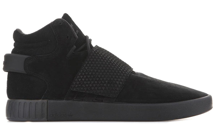 adidas Tubular Invader Strap 'Triple Black' BB1169