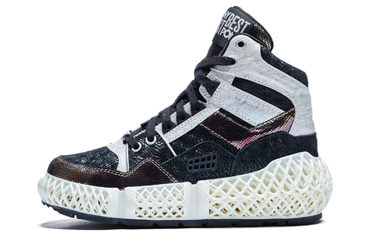 PONY Black/Purple 02U1M101BK