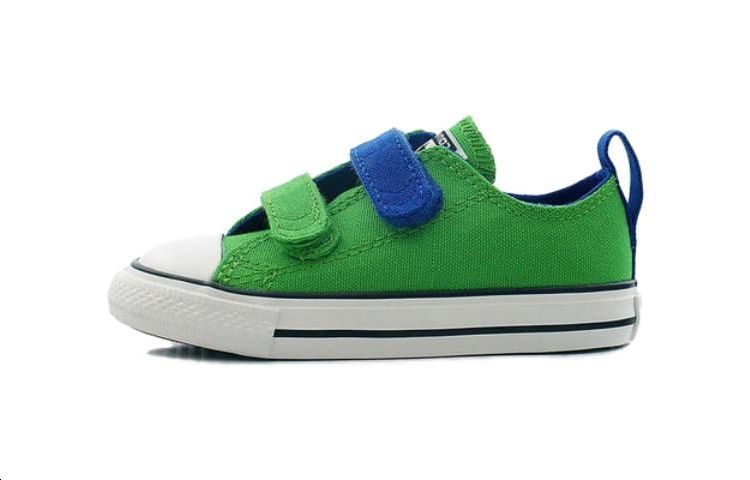 (TD) Converse Chuck Taylor Velcro Ox 'Jungle Green' 742888C