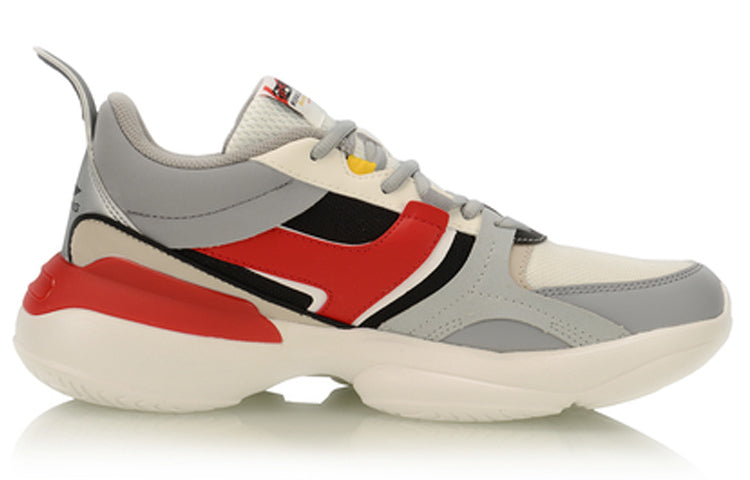 Li-Ning Medalist 92 'Grey White Red' AGLP083-1