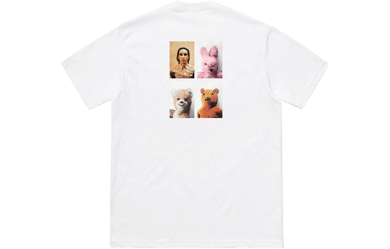 Supreme FW18 Mike Kelley AhhYouth White Tee SUP-FW18-289