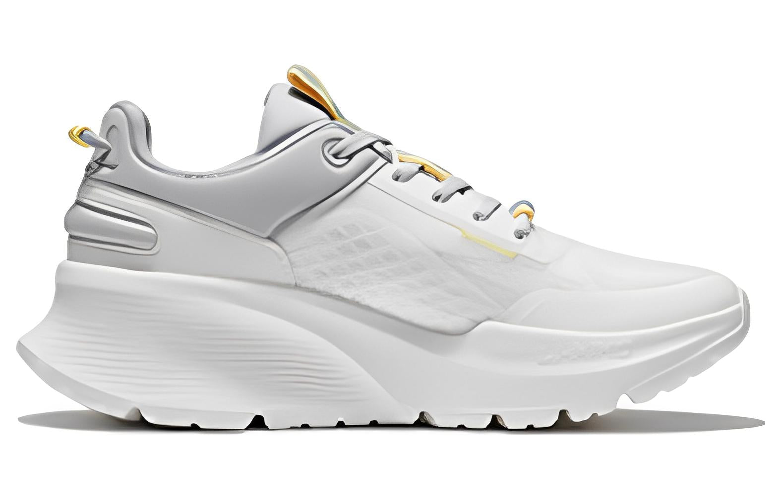(WMNS) Li-Ning Eazgo 'Light Grey Green' ARES006-4