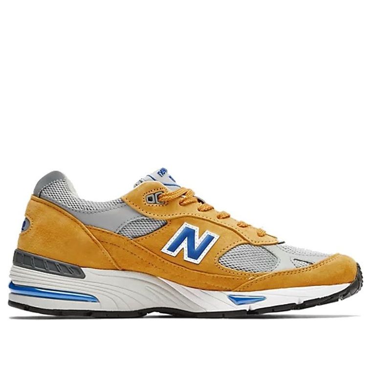 New Balance 991 Made In England 'Yellow Blue' M991YBG