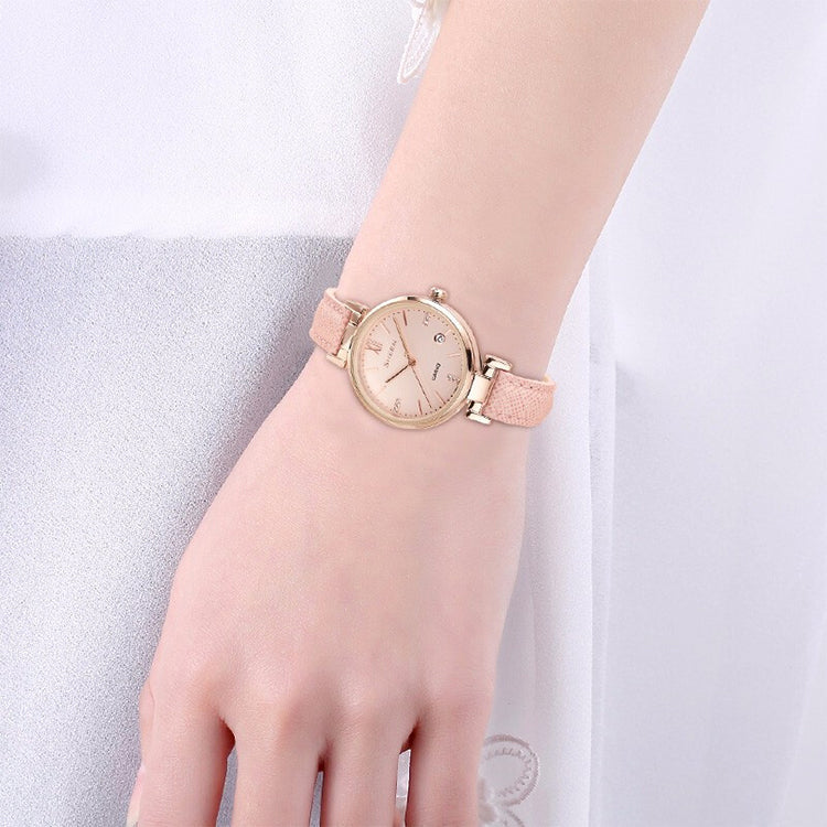 CASIO Waterproof SHEEN Quartz Sapphire Crystal Pink Analog SHE-4053CGL-4AU