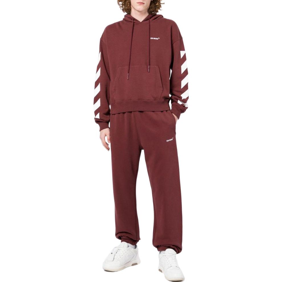 Off-White FW22 Logo OMBB037F22FLE0011280