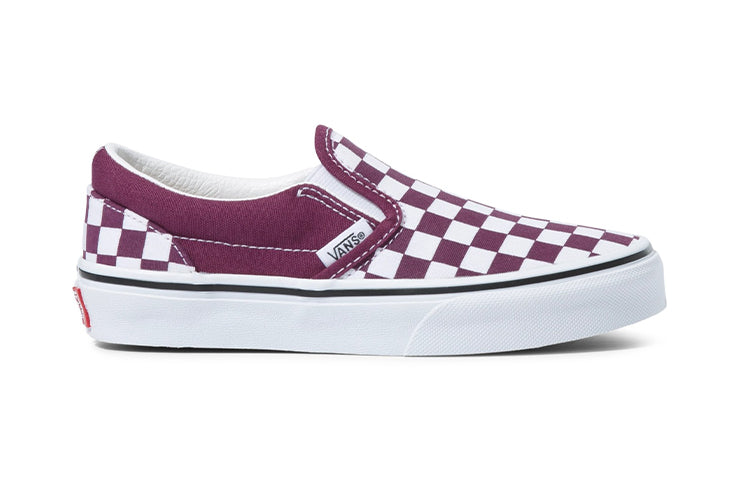 (PS) Vans Classic Slip-on 'Purple White' VN0A5KXM8CB