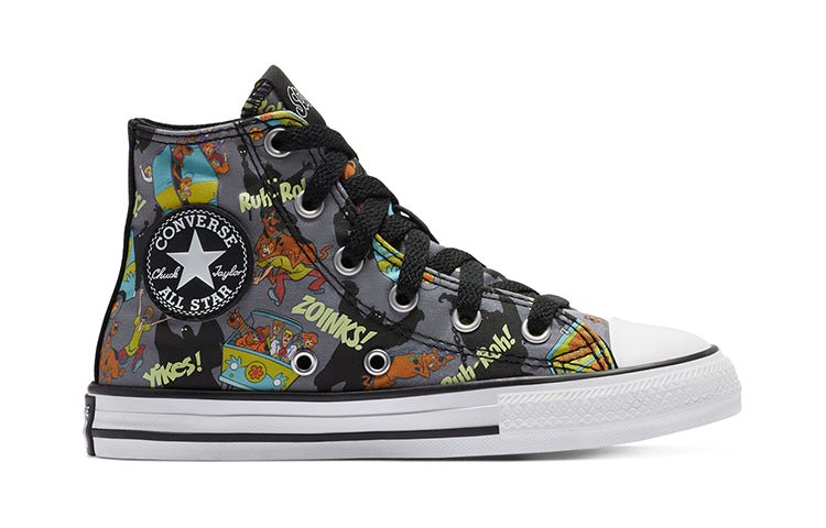 (PS) Converse Scooby-Doo x Chuck Taylor All Star High 'Chased By Ghosts' 369074C