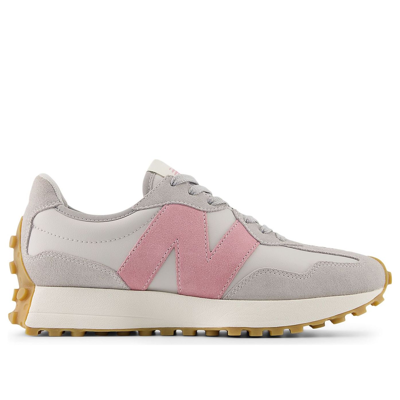 (WMNS) New Balance 327 'Raincloud Pink Taffy' WS327KAZ