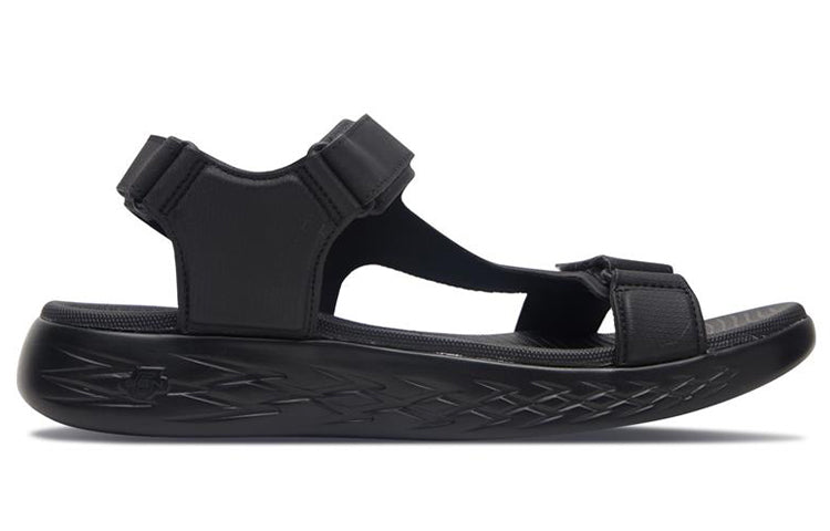 Skechers On-The-Go 600 Leisure Sandal Black 55366-BBK