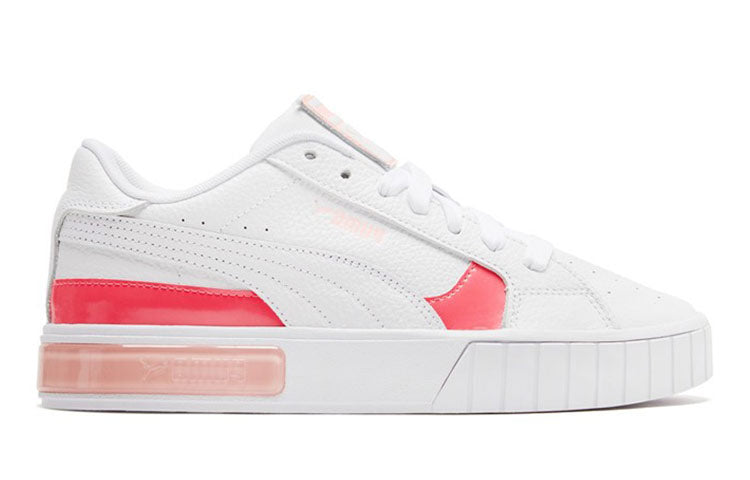 (WMNS) PUMA Cali Sneakers Pink/White 380693-01
