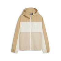 (WMNS) PUMA Oversized Windbreaker Jacket 'Beige' 675372-83