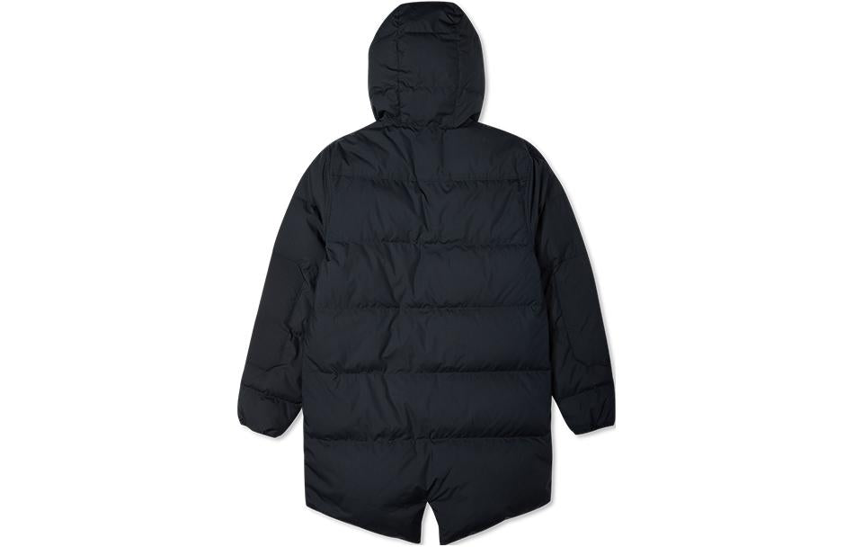 Converse Mid-Length Winter Down Jacket Asia Sizing 'Black' 10023754-A01