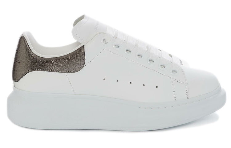 (WMNS) Alexander McQueen Sports Shoes White 462214WHFBU9042