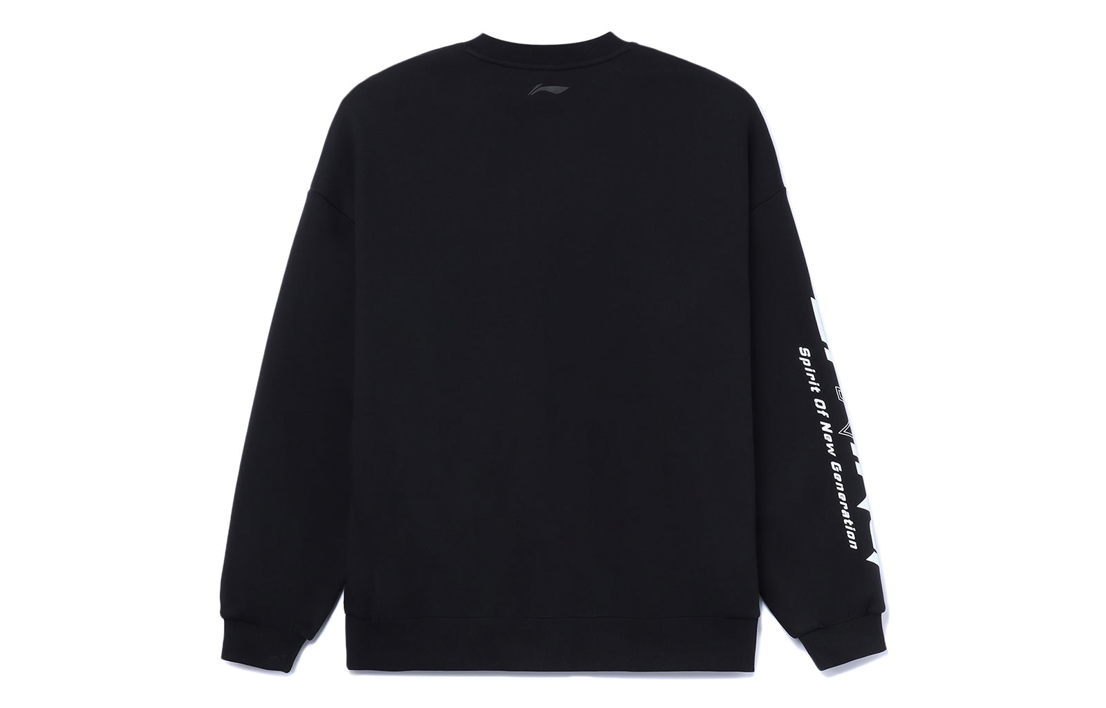 Li-Ning Graphic Sweatshirt 'Black' AWDSI49-3