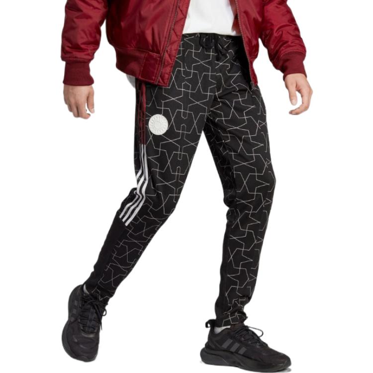 adidas 32 Teams Sweatpants 'Black Multi-Color' HS6470