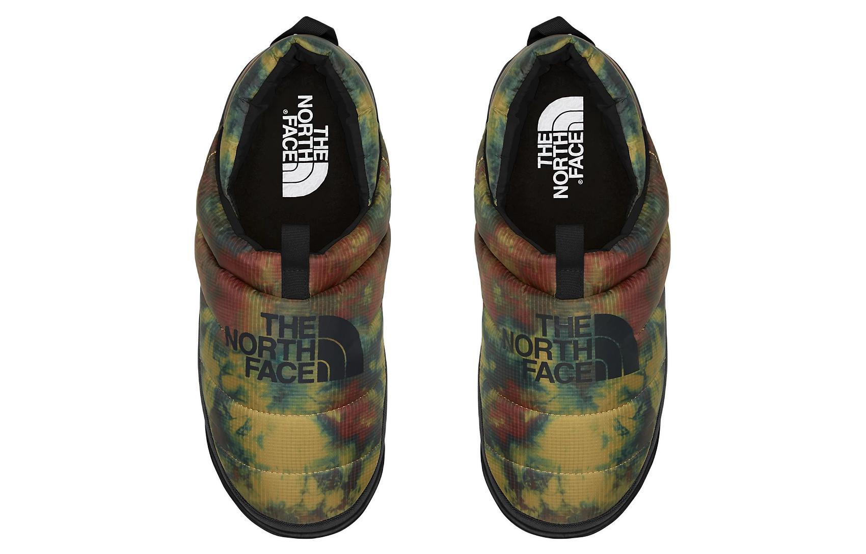 THE NORTH FACE Nuptse Mules 'Green Dye' NF0A5G2F-94E