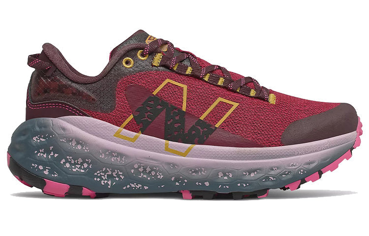 (WMNS) New Balance Fresh Foam X More Trail v2 'Garnet' WTMORLG2