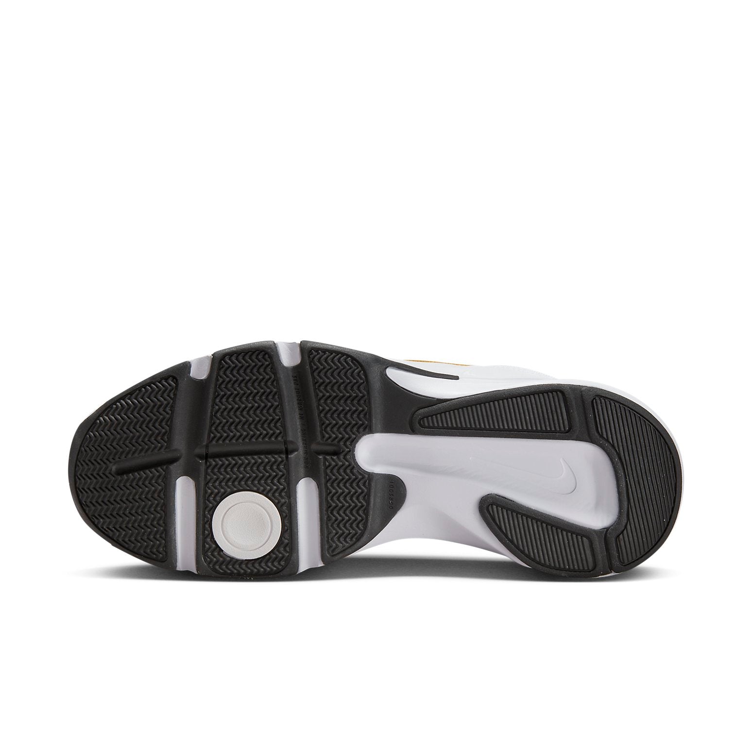 Nike Defy All Day Extra Wide 'White Black Gold' DM7564-103