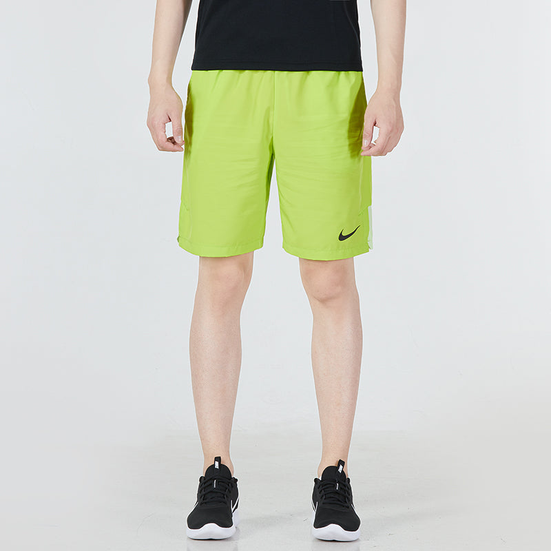 Nike Dri-FIT Solid Color Quick Dry Breathable Woven Training Sports Shorts Green DM6618-321