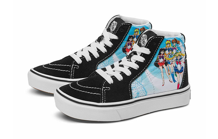 (PS) Vans Sailor Moon x SK8-HI ComfyCush 'Pretty Guardian' VN0A4U1RSKQ