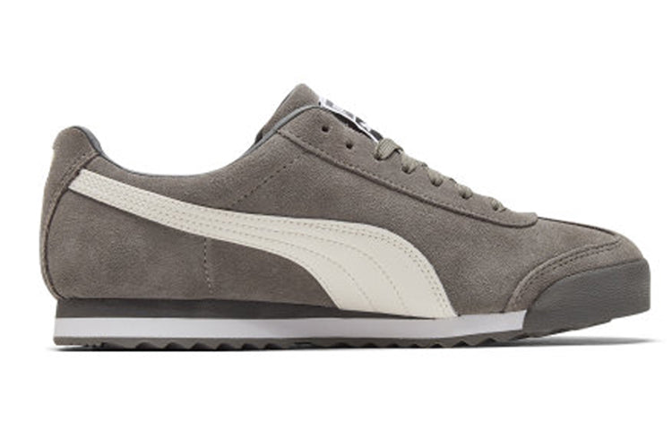 PUMA Roma Suede Low Tops Sports Training Shoe Gray 365437-12