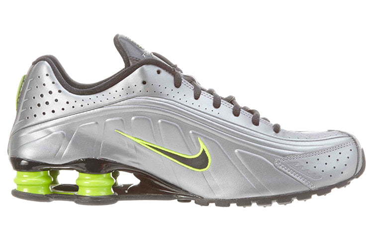 Nike Shox R4 'Metallic Cool Grey' 104265-026