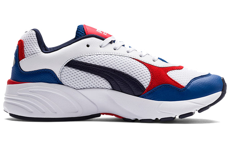 PUMA Cell Viper Leather Black/White/Blue Low sneakers 370996-02