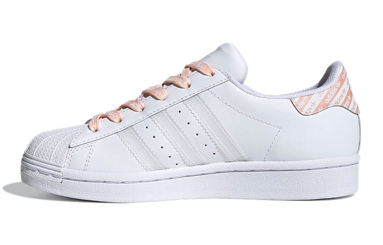 (GS) adidas Superstar J 'White Glow Pink' FV3761