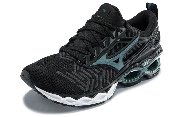 Mizuno Creation Waveknit 'Black Grey' J1GC193335