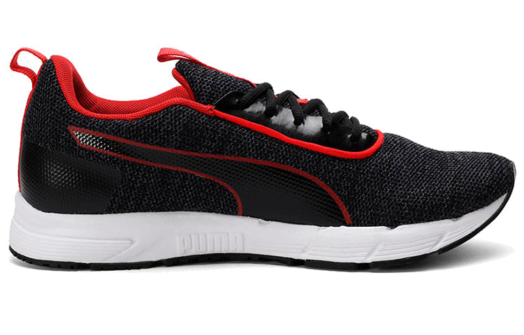 PUMA Progression Pro Idp Low Top Black/Red/White 370792-01
