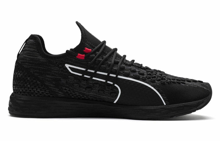 PUMA Speed Racer Low Top Black/White 191062-01